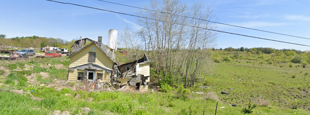 Broke Down Derelict