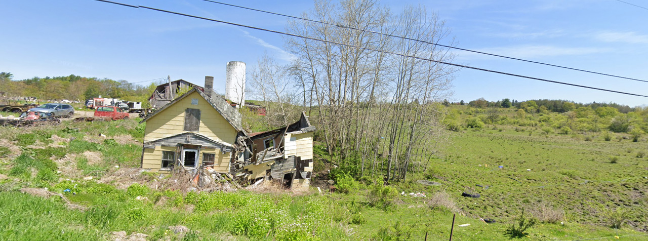 Broke Down Derelict